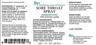 Sore Throat Spray (Nova10 Sore Throat Spray (30 mL) 9 12 13)